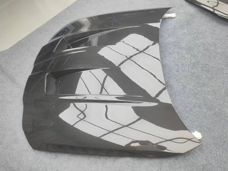 High Quality Dry Carbon Fiber  N Style Dry Carbon Fiber Hood Cover for M3 G80 M4 G82 G83 Engine Bonnet Bodykit